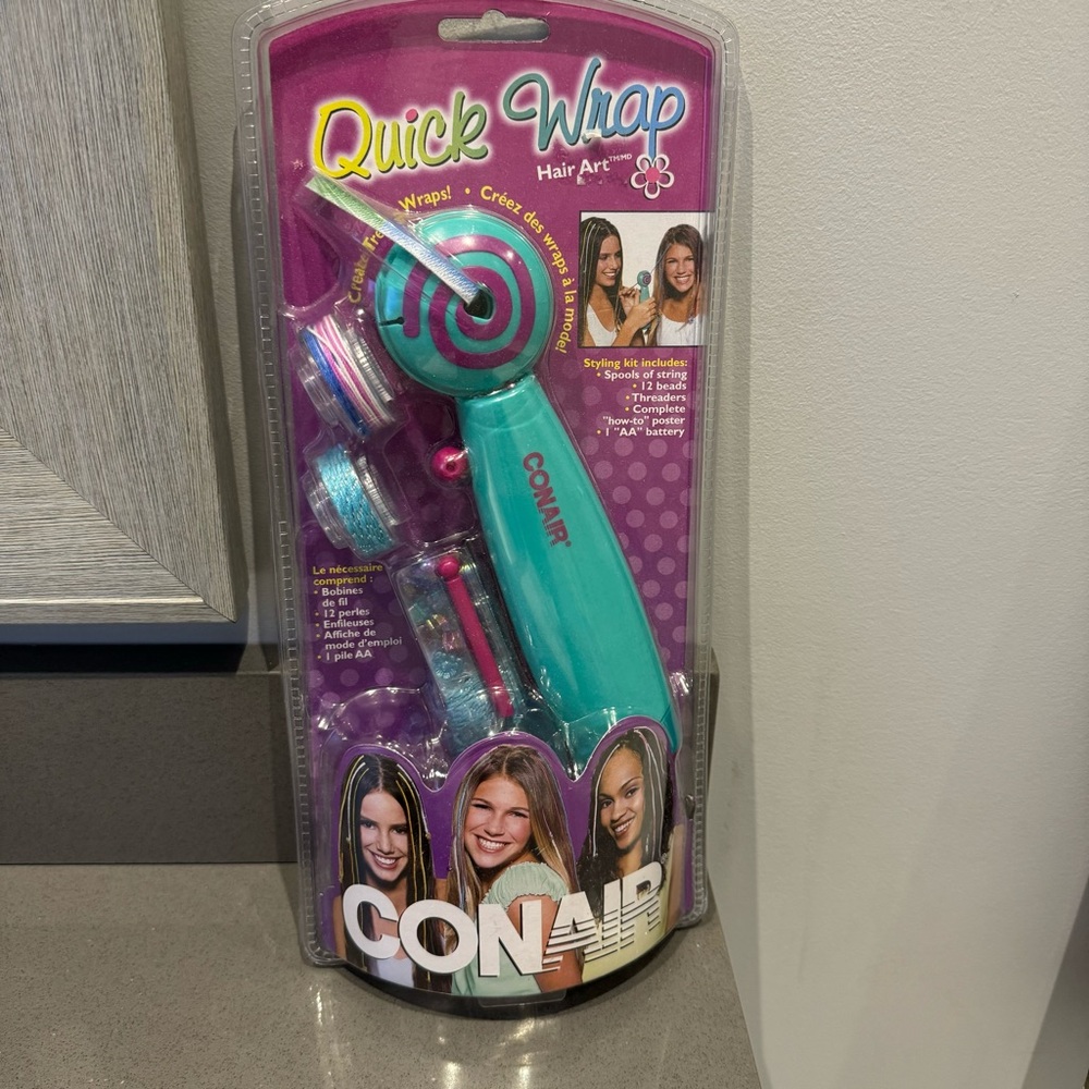 CONAIR Quick Wrap Hair Art